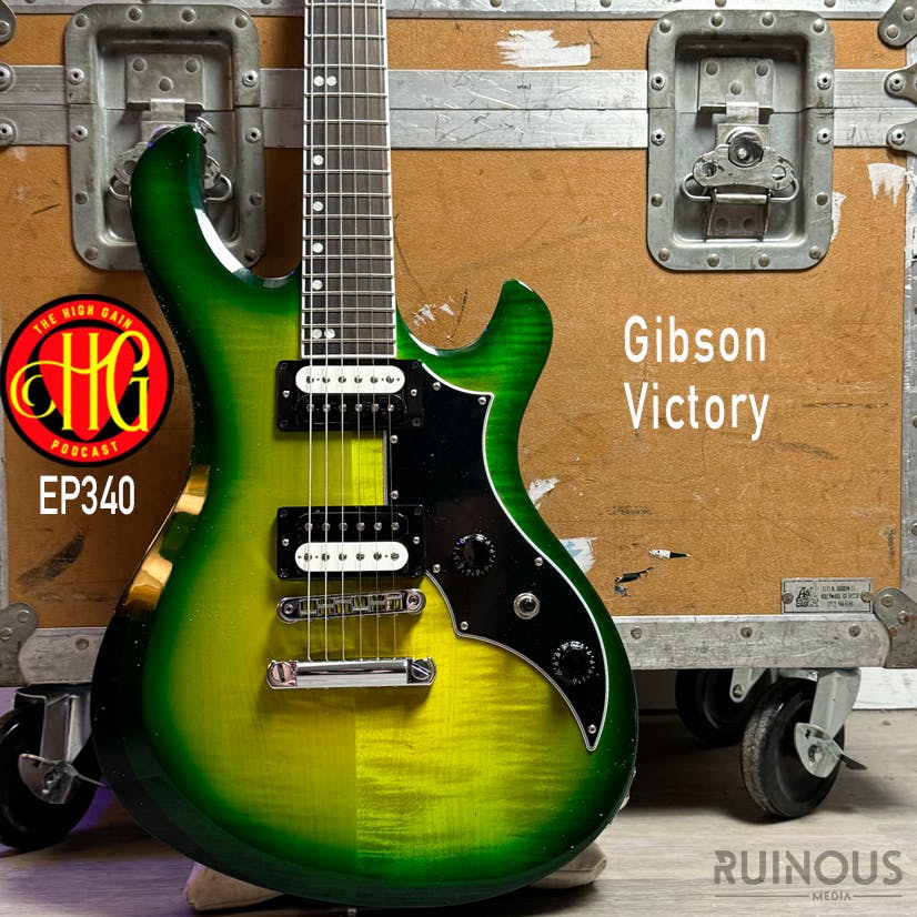 Episode 340 - Gibson Victory Episode 340 - Gibson Victory