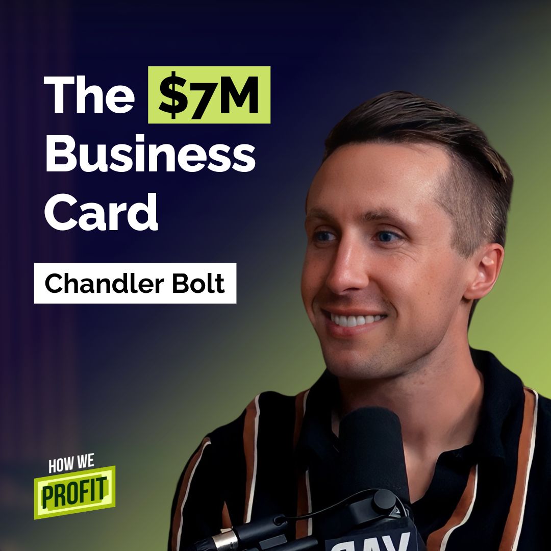 How One Book Generated $7 Million for This Business | Entrepreneurship | How We Profit | E5 episode artwork