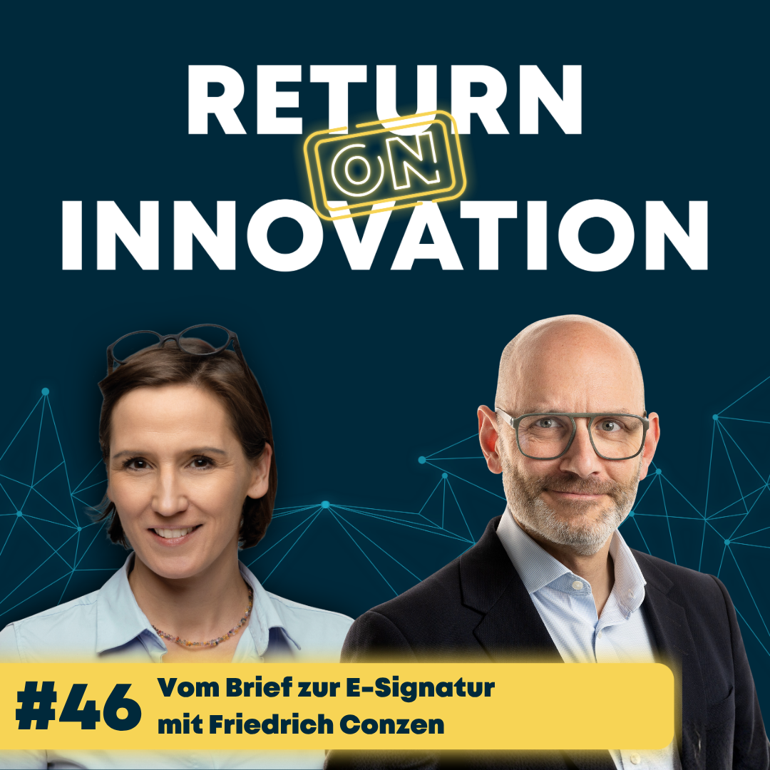 Innovation im sicherheitskritischen Umfeld mit Friedrich Conzen: Wie Francotyp-Postalia sein Kerngeschäft nutzt, um Innovationen zu finanzieren und sich gegen US-Player behauptet (#046)