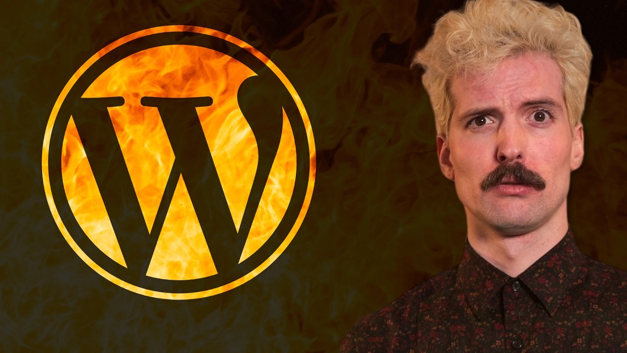 This might be the end of WordPress | Theo - t3․gg