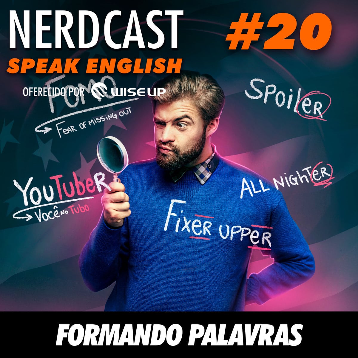 Speak English 20 - Formando palavras