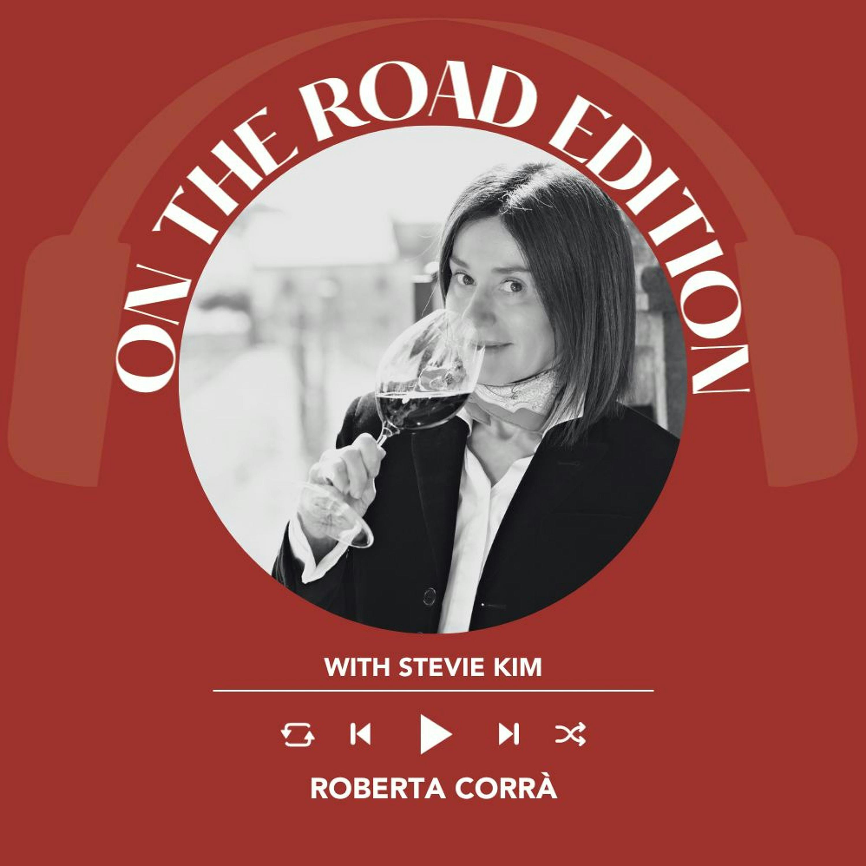 Ep. 1591 Roberta Corrà | On The Road With Stevie Kim