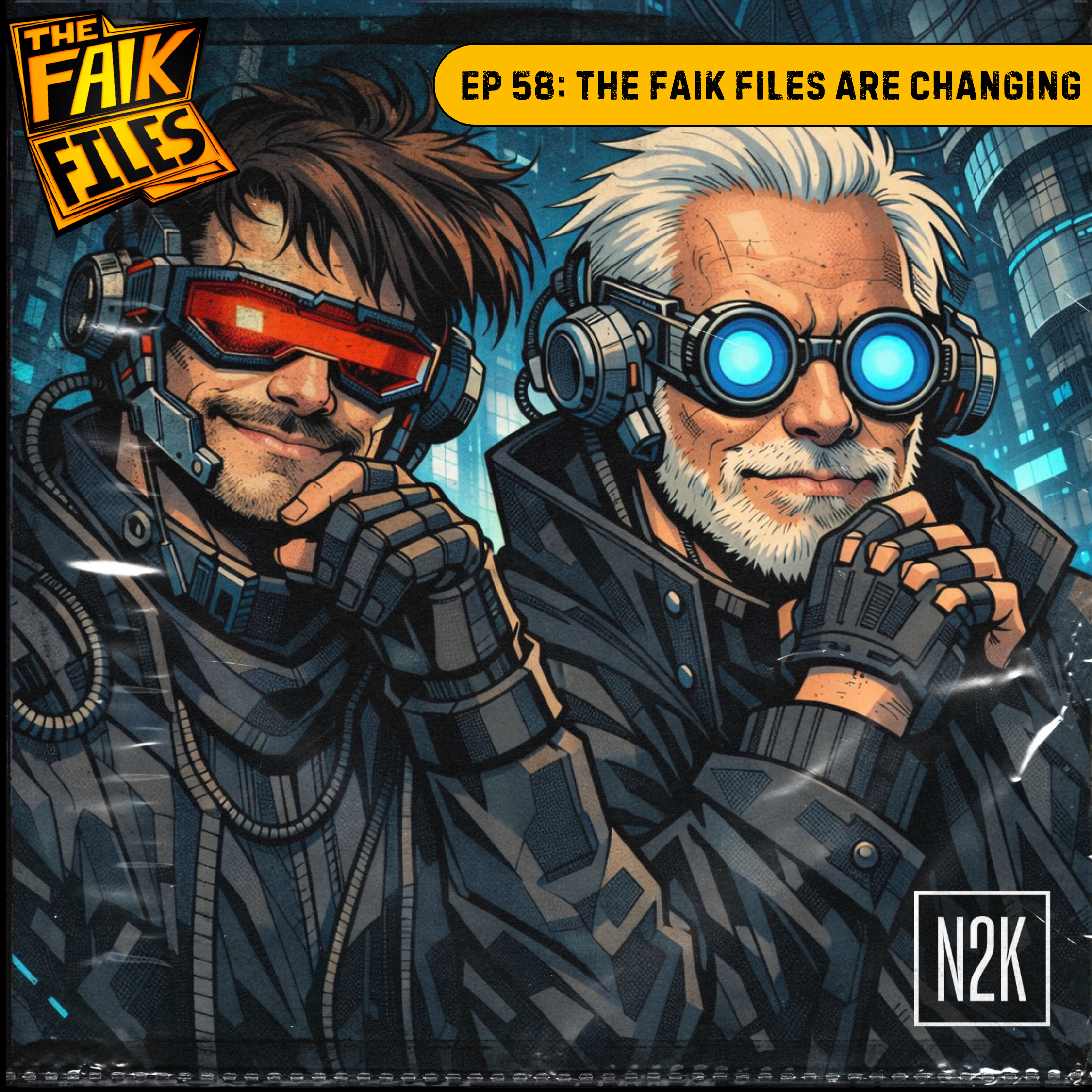 The FAIK Files