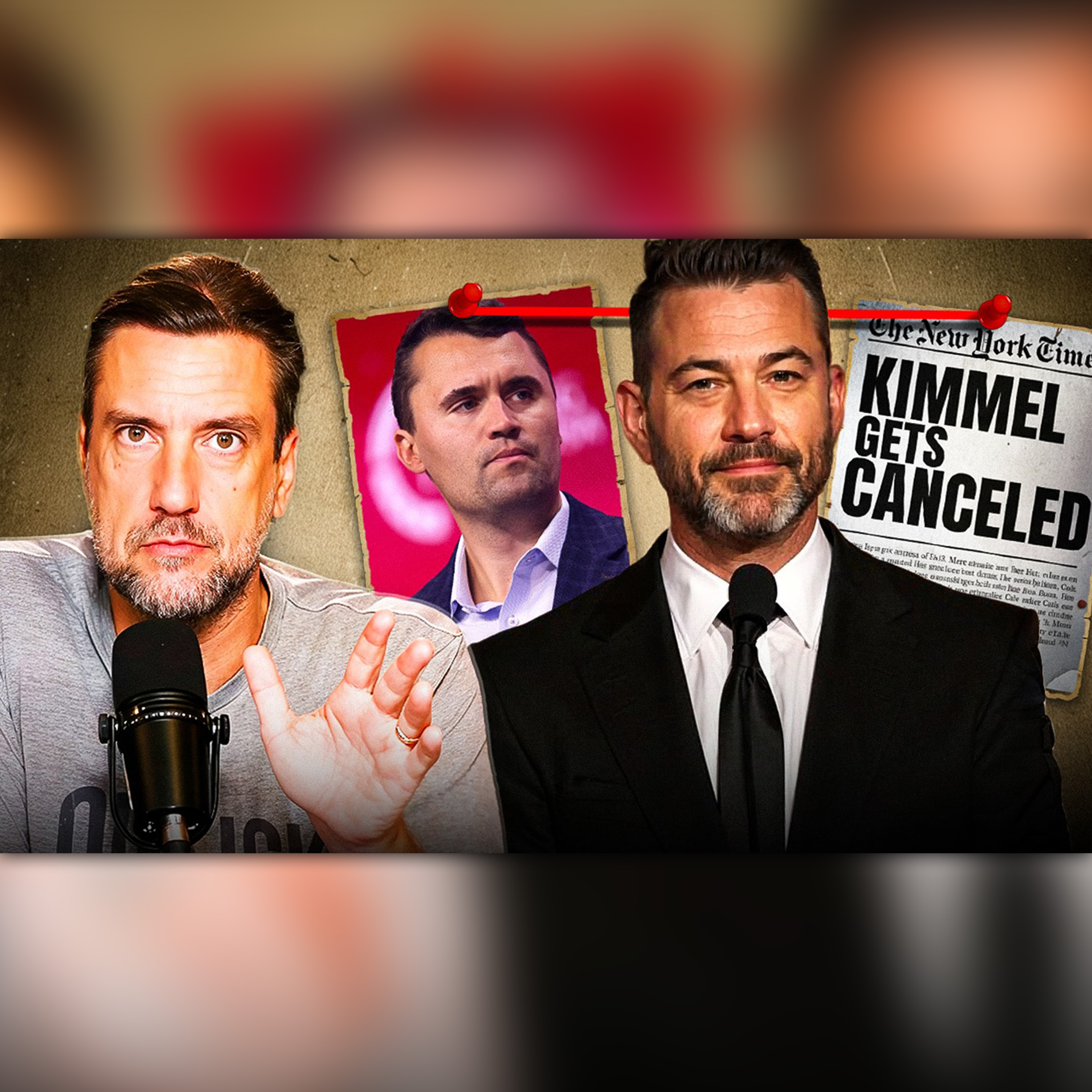 ABC SUSPENDS Jimmy Kimmel Amid Backlash Over Charlie Kirk Remarks