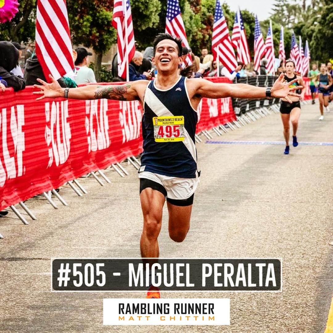 #505 - Miguel Peralta: From 3:27 to 2:47 in the Marathon