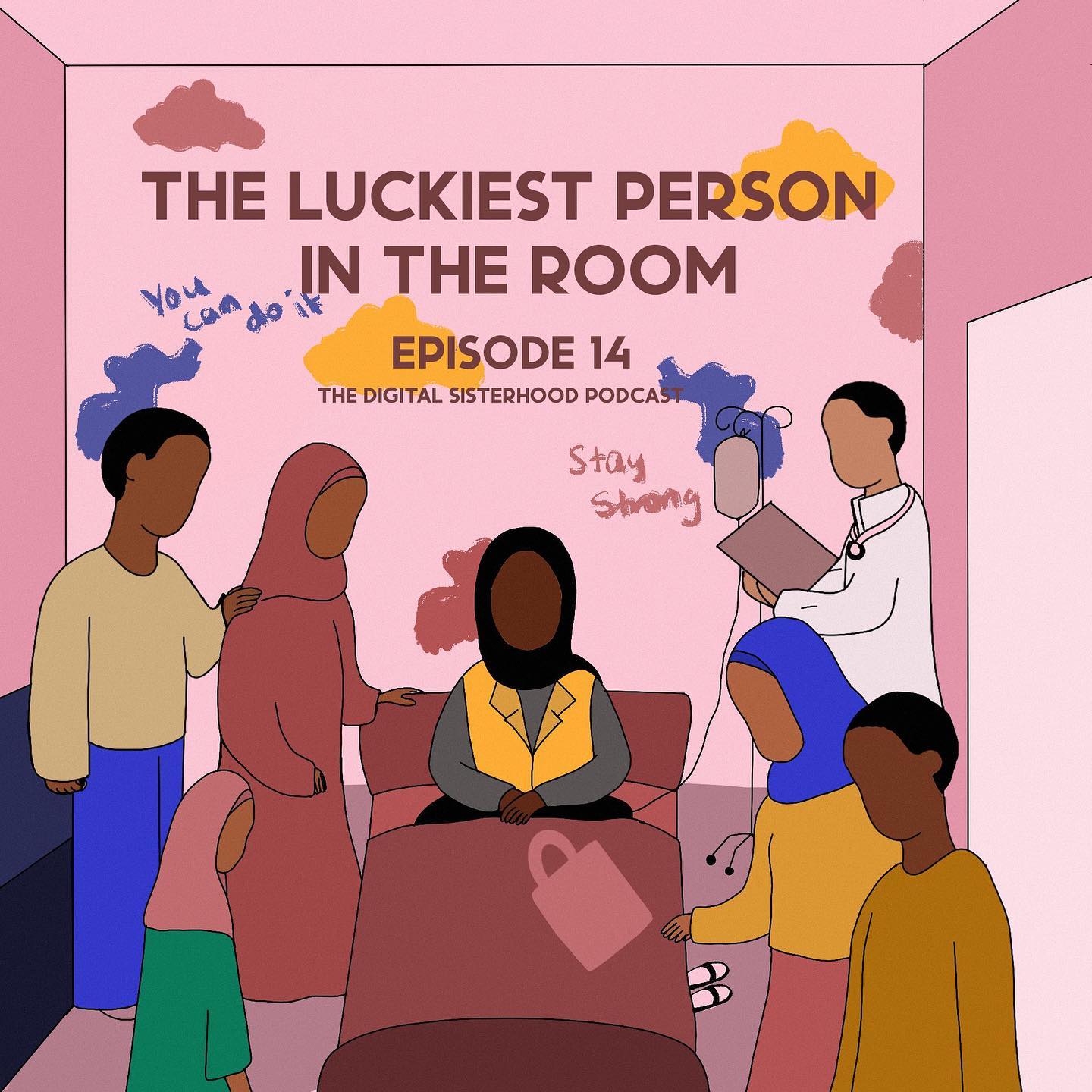 Episode Fourteen: The Luckiest Person in the Room.