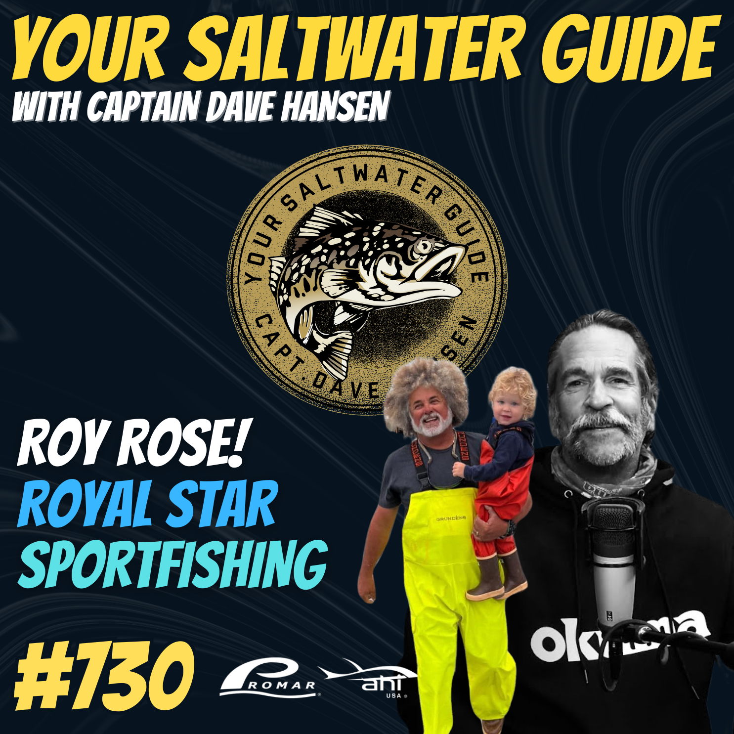 Your Saltwater Guide Fishing Podcast