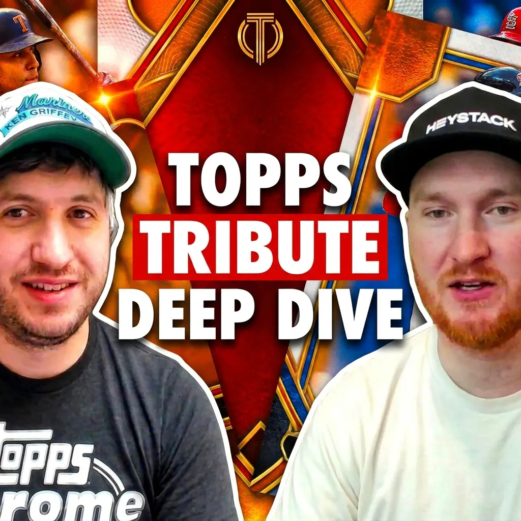 2026 Topps Tribute Deep Dive episode artwork
