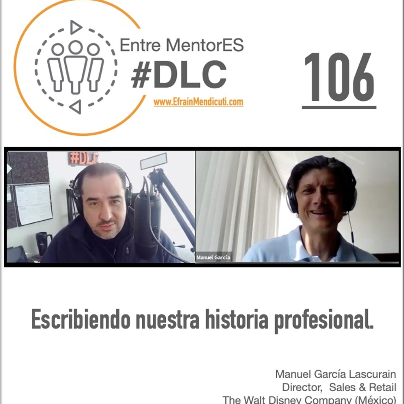# DLC 106 con Manual García Lascurain episode artwork