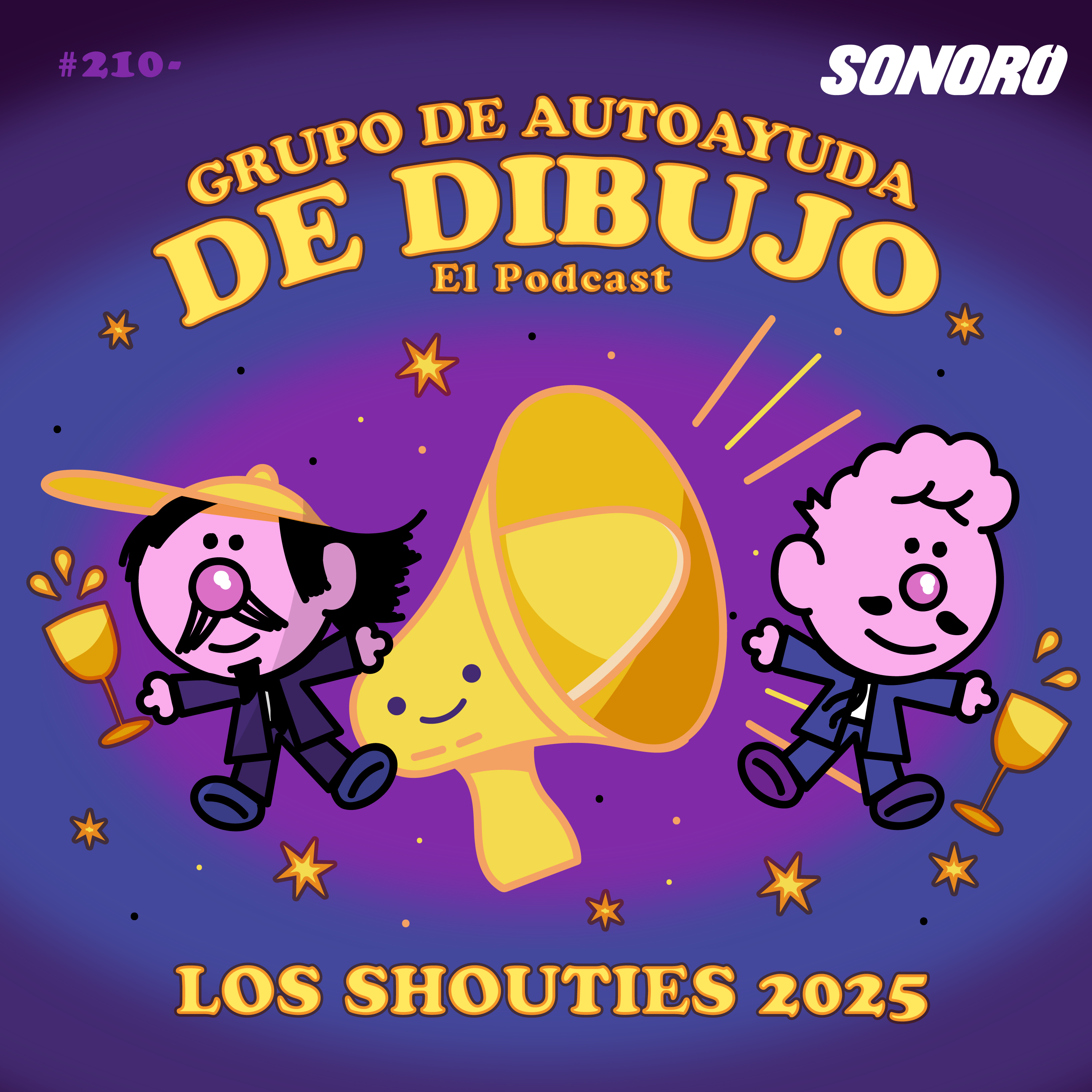 Ep. 210 - SHOUTIES 2025: PREMIOS a lo que MÁS NOS GUSTA de la GRÁFICA de este año