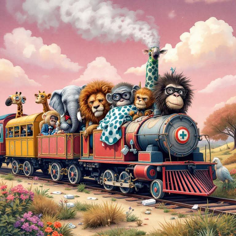 The Case of the Other Trains: Casey Jr Circus Train versus Wildlife Express Train