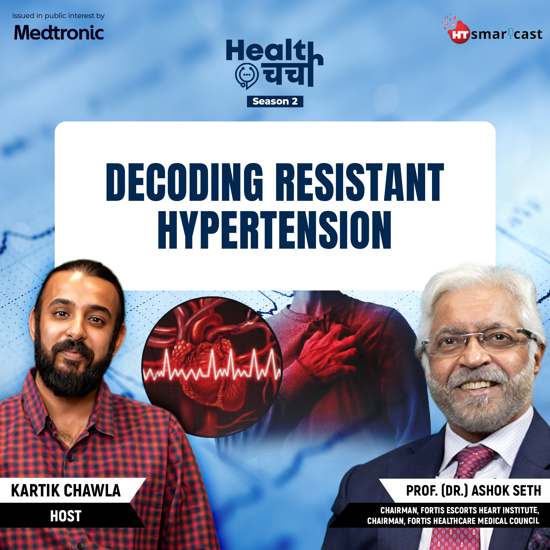 Beyond Medication: Innovations in Resistant Hypertension episode artwork