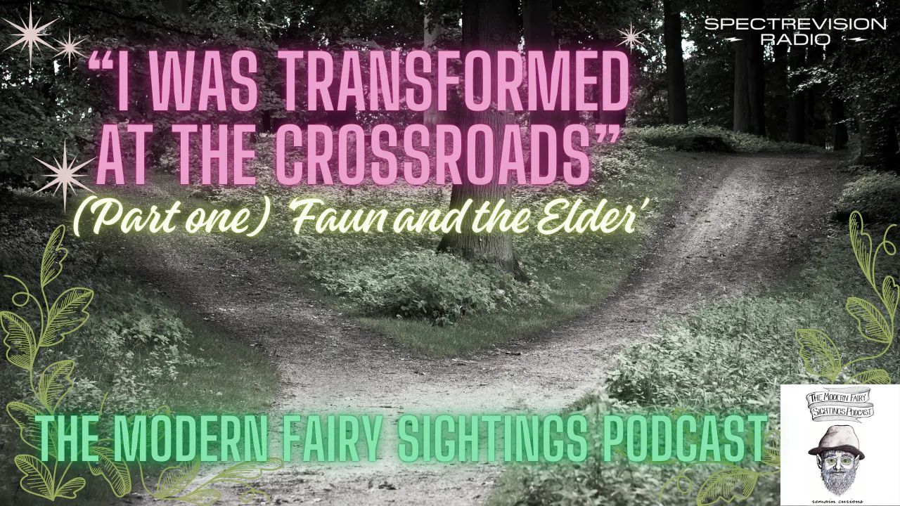 Ep 123: "I was Transformed at the Crossroads" Faun and the Elder episode artwork