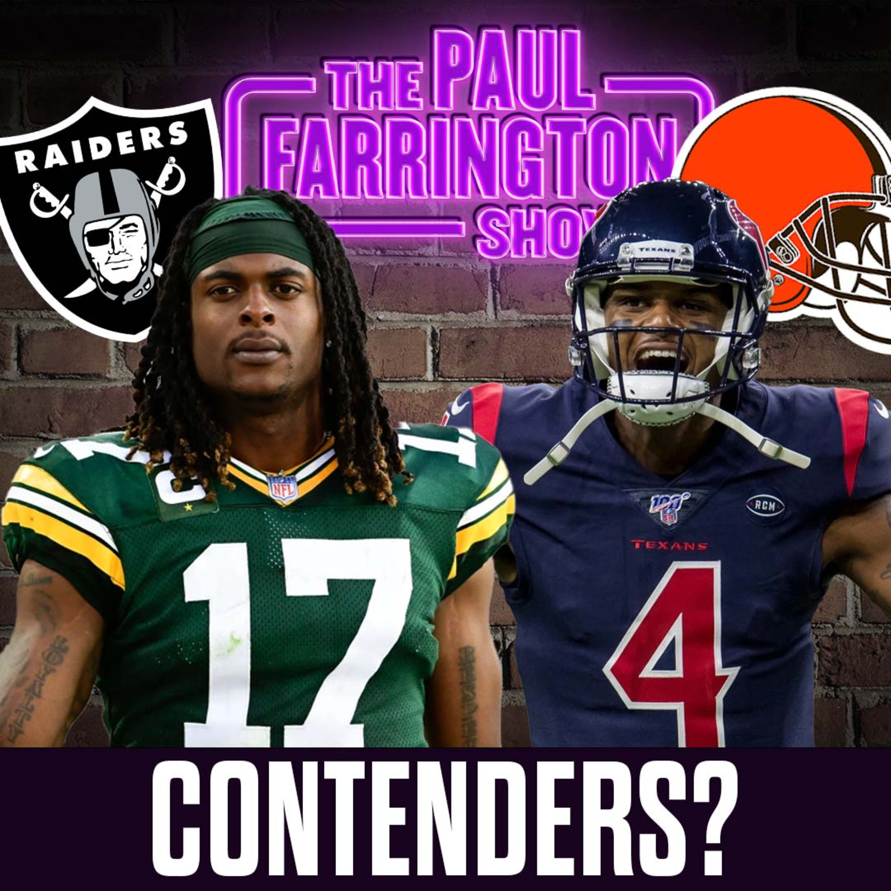 Does Deshaun Watson to Browns or Davante Adams to Raiders create new Super Bowl threats? episode artwork