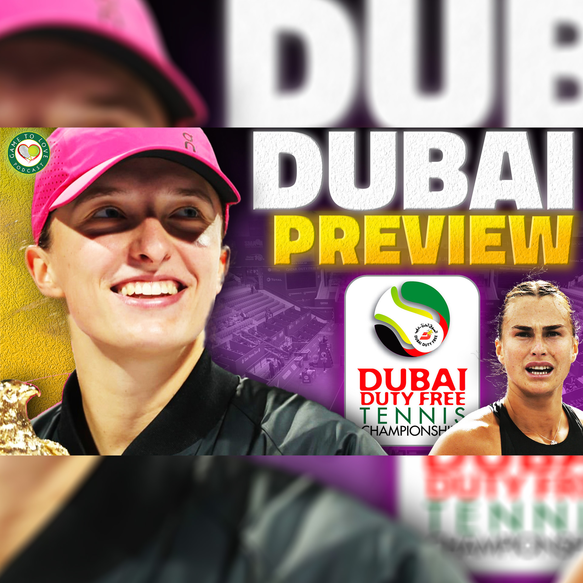 Can Iga Swiatek REPEAT Doha form? WTA Dubai Open 2024 Draw PREVIEW