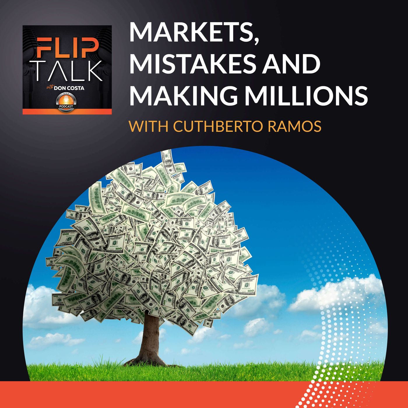 Markets, Mistakes And Making Millions With Cuthberto Ramos episode artwork