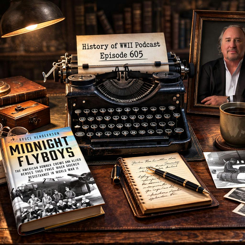 Episode 605-Bruce Henderson Book Interview-Midnight Flyboys Episode 605-Bruce Henderson Book Interview-Midnight Flyboys