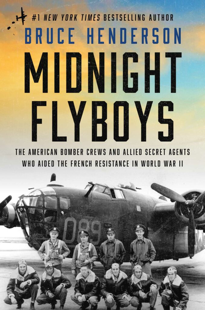 Episode 605-Bruce Henderson Book Interview-Midnight Flyboys