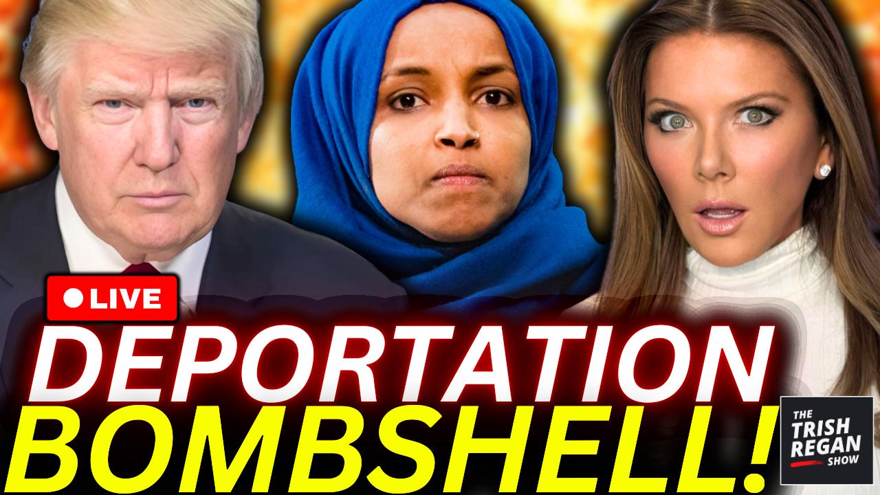 The Trish Regan Show - DOJ Raises Questions About Ilhan Omar’s Naturalization