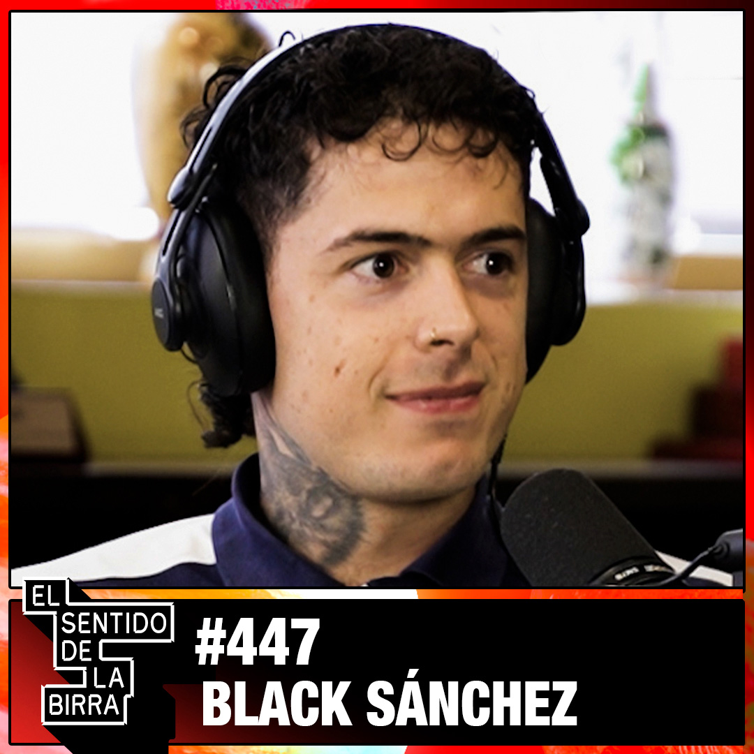 Tatuador y Artista Plástico | Black Sánchez | Cap.447 episode artwork