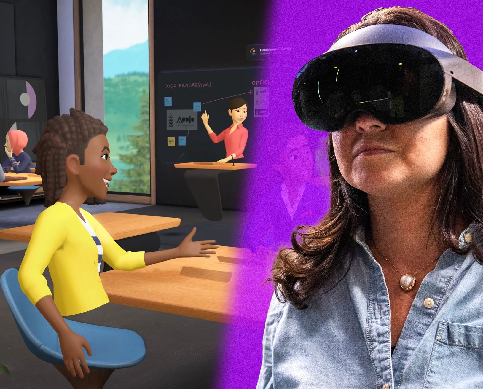 META Releases VR Goggles for the Metaverse episode artwork
