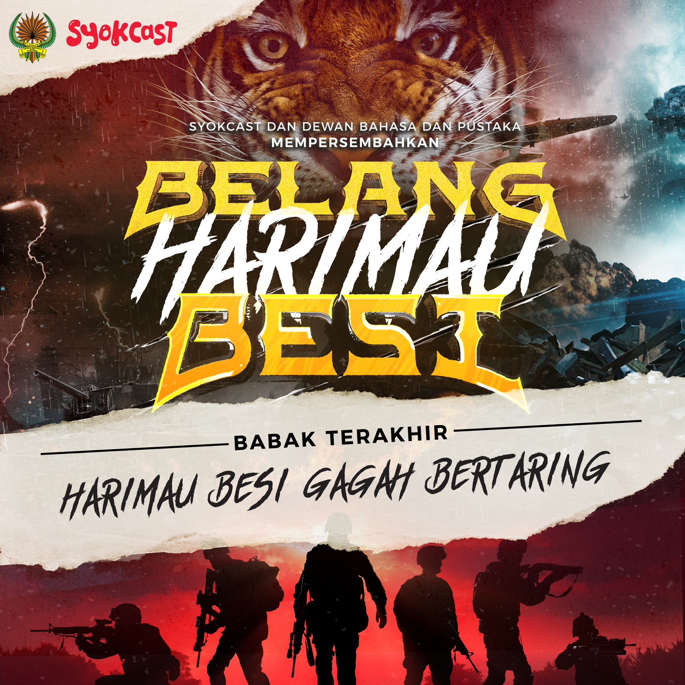 Harimau Besi Gagah Bertaring | Belang Harimau Besi BABAK Terakhir