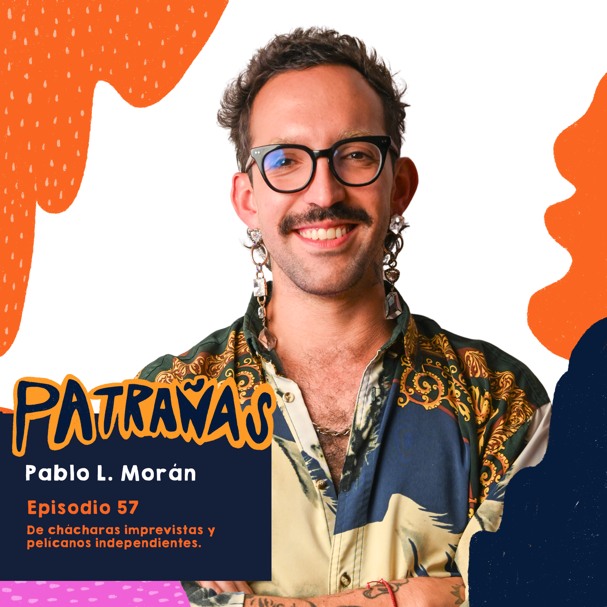 Portada de Patrañas Podcast