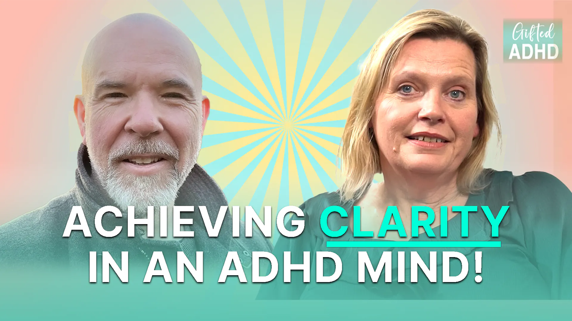 How to Achieve CLARITY with an ADHD mind - Jamie Smart Interview
