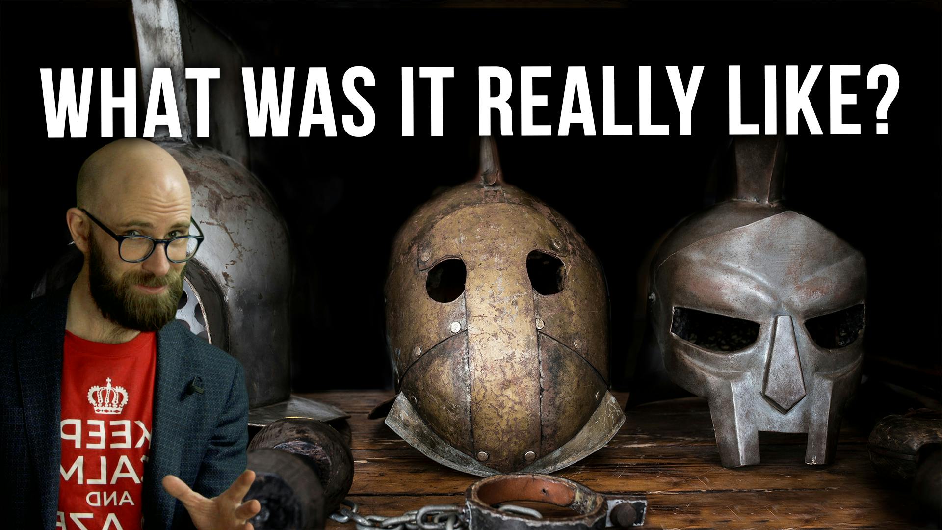 What was It Really Like to Be a Gladiator? What was It Really Like to Be a Gladiator?