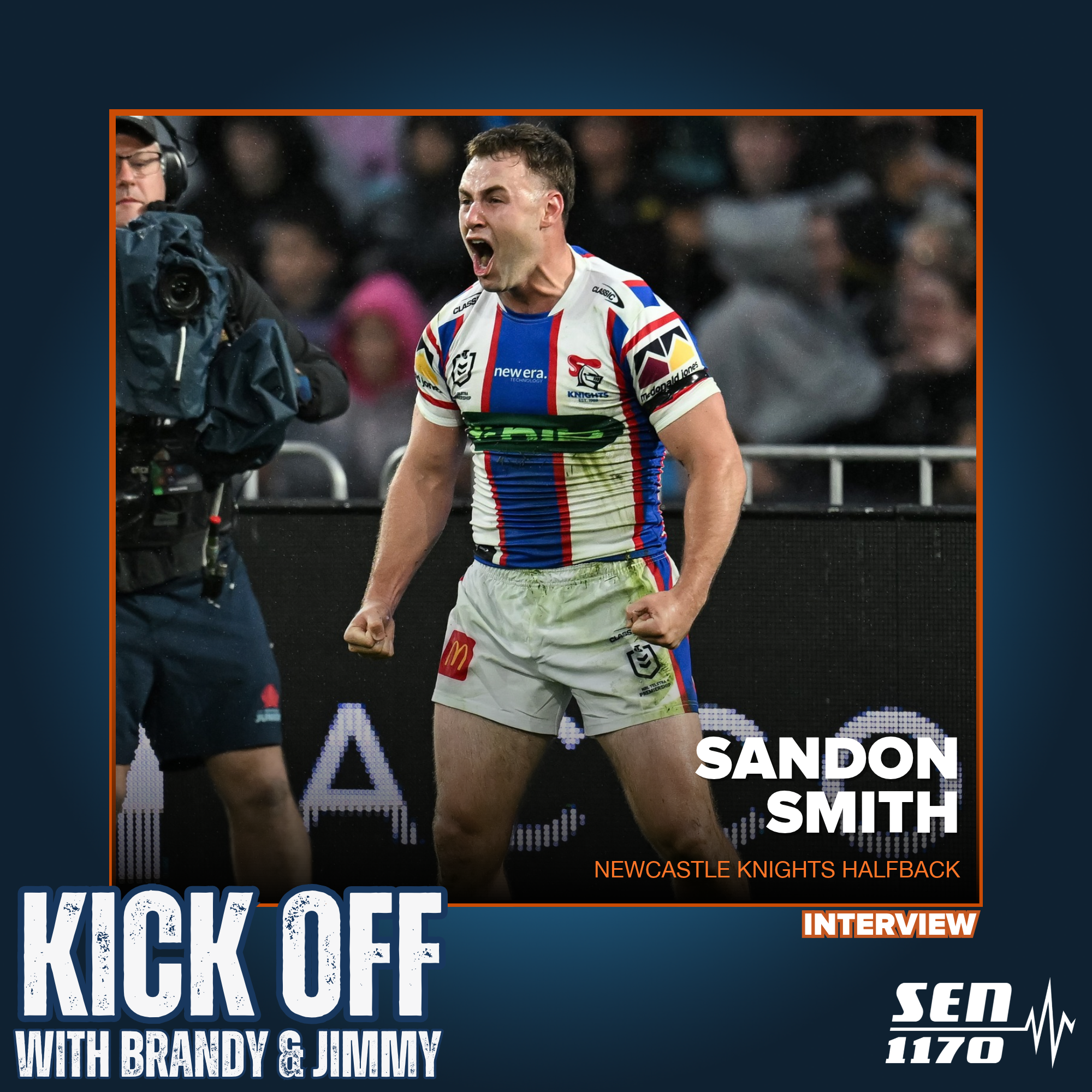 Newcastle Knights halfback Sandon Smith (29/9/26)