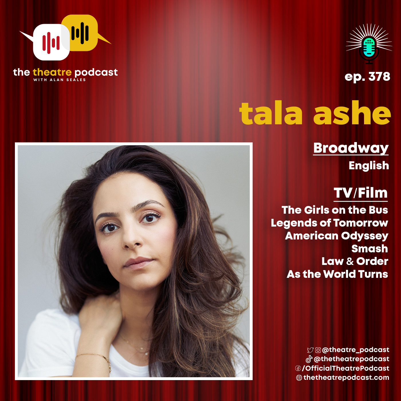 Tala Ashe: From "Legends of Tomorrow" to Broadway Today