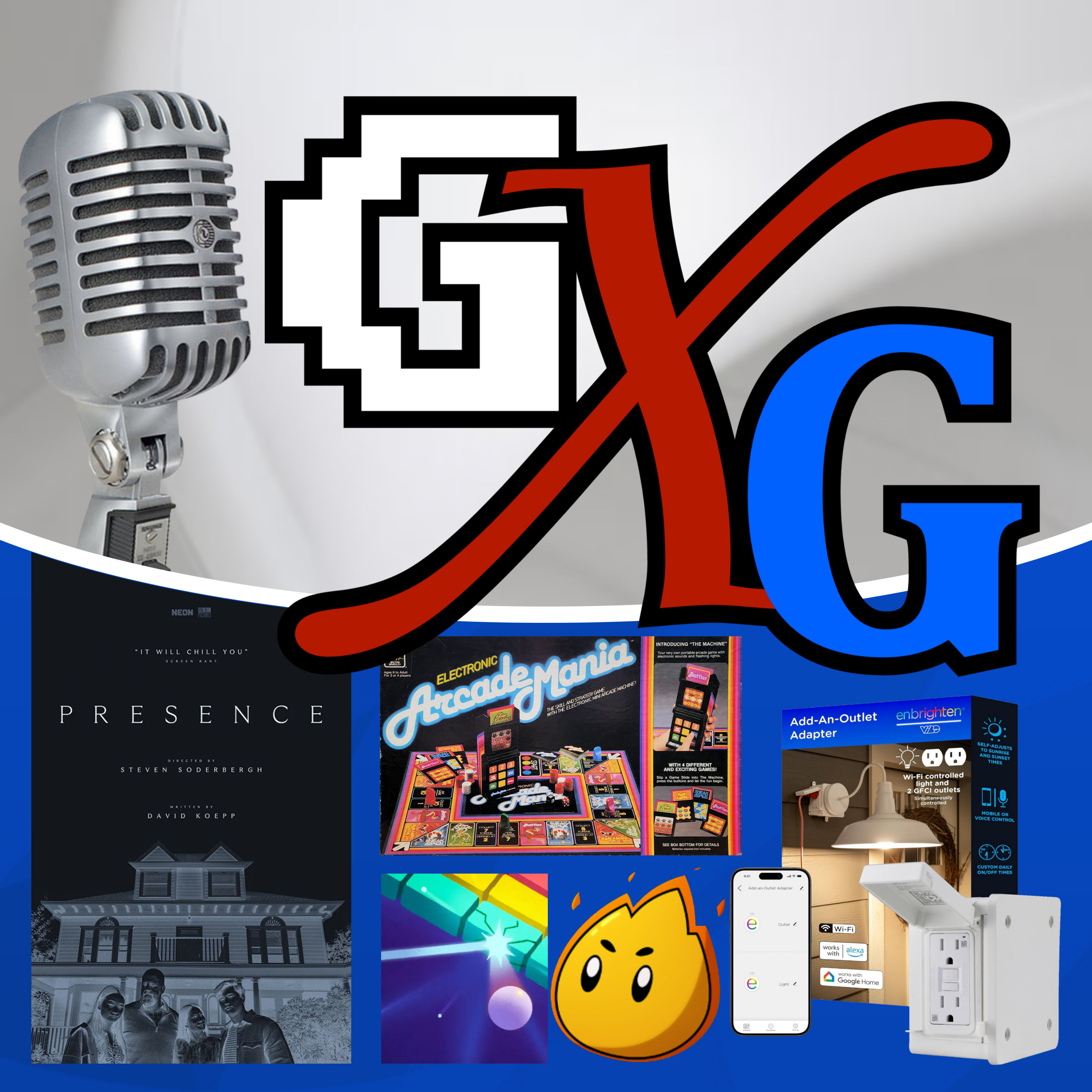 Presence, Gamer Power, & Arcade Mania episode artwork