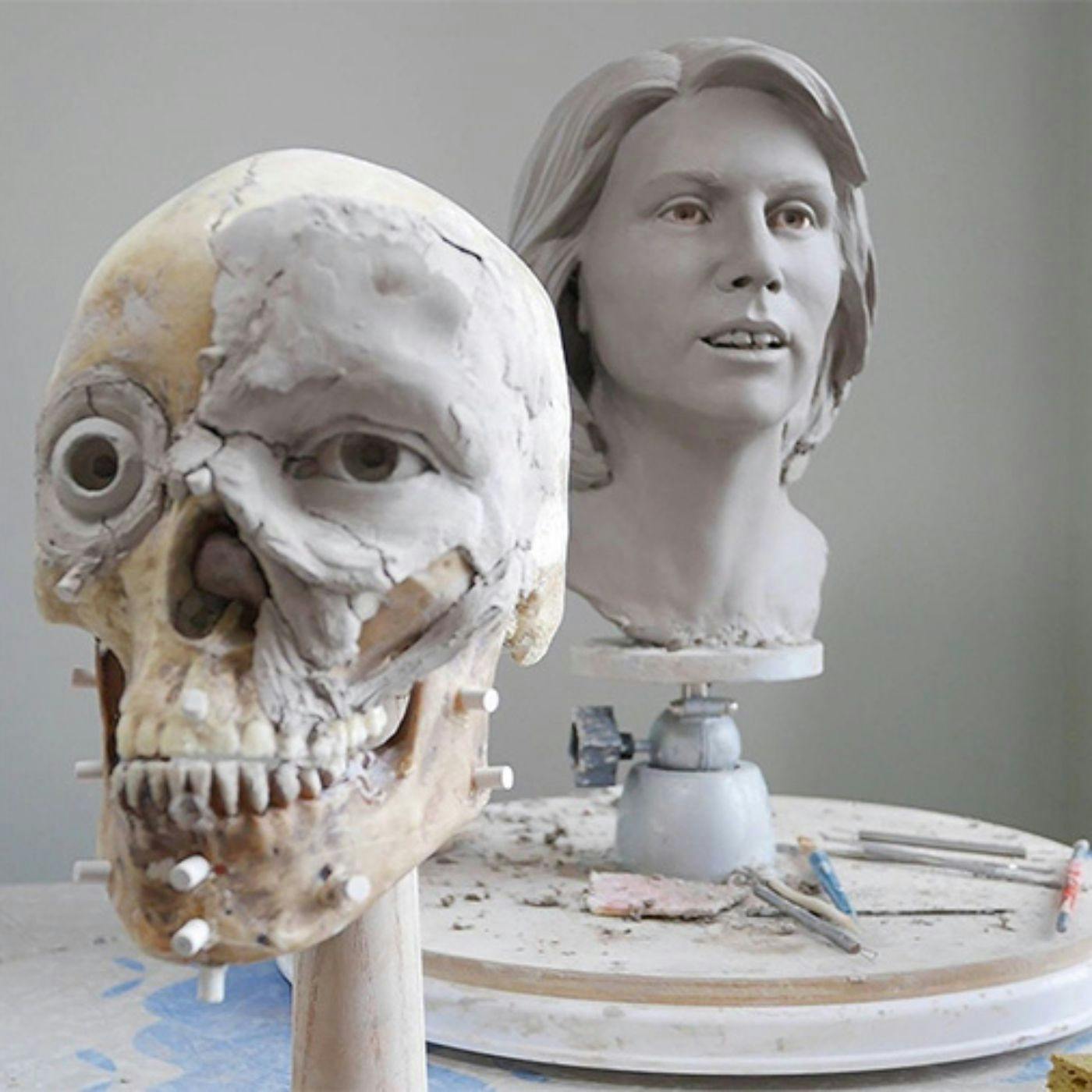 Forensic Sculptor Lisa Bailey