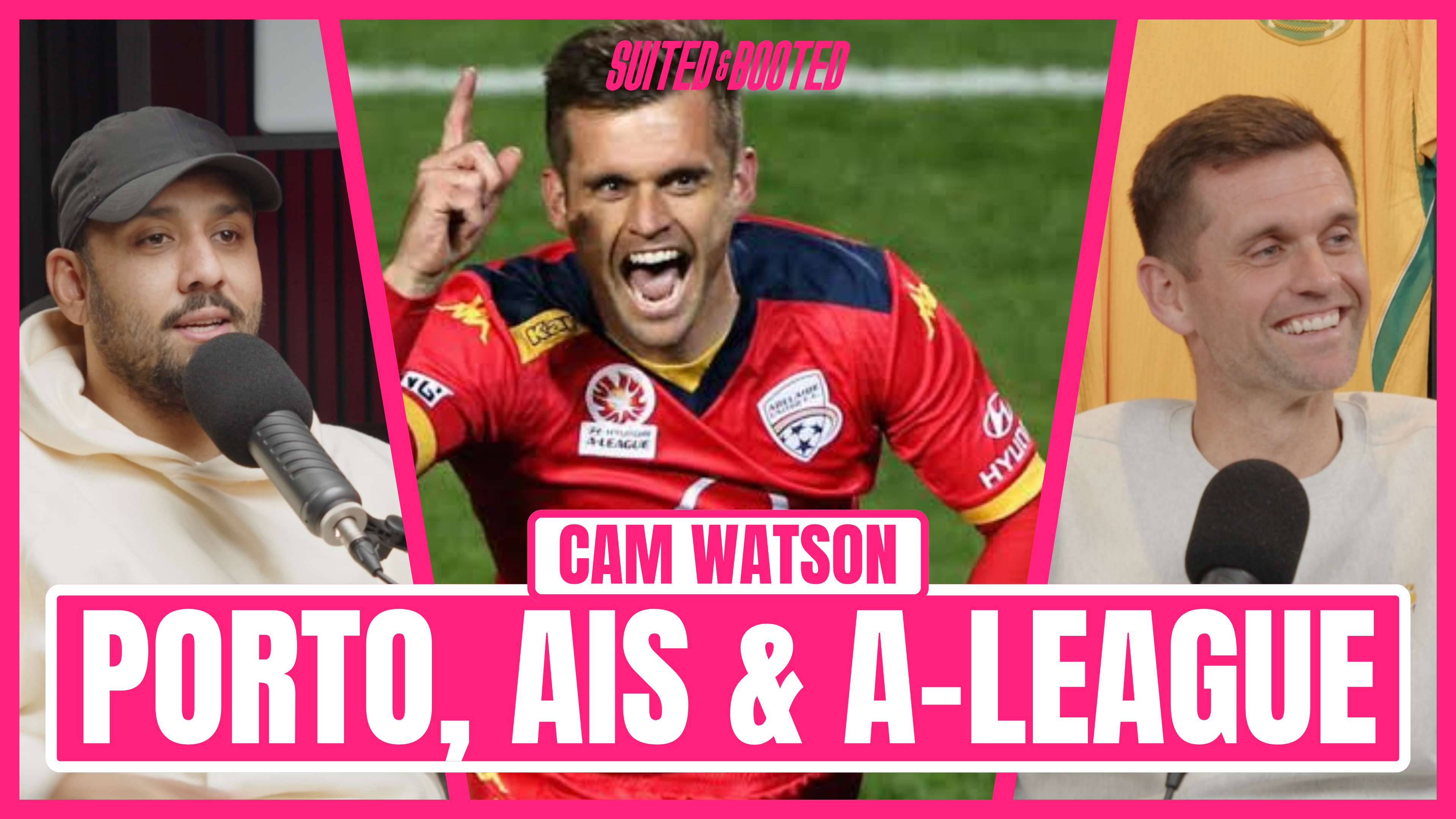 Cam Watson on Porto, AIS & Playing Around the World