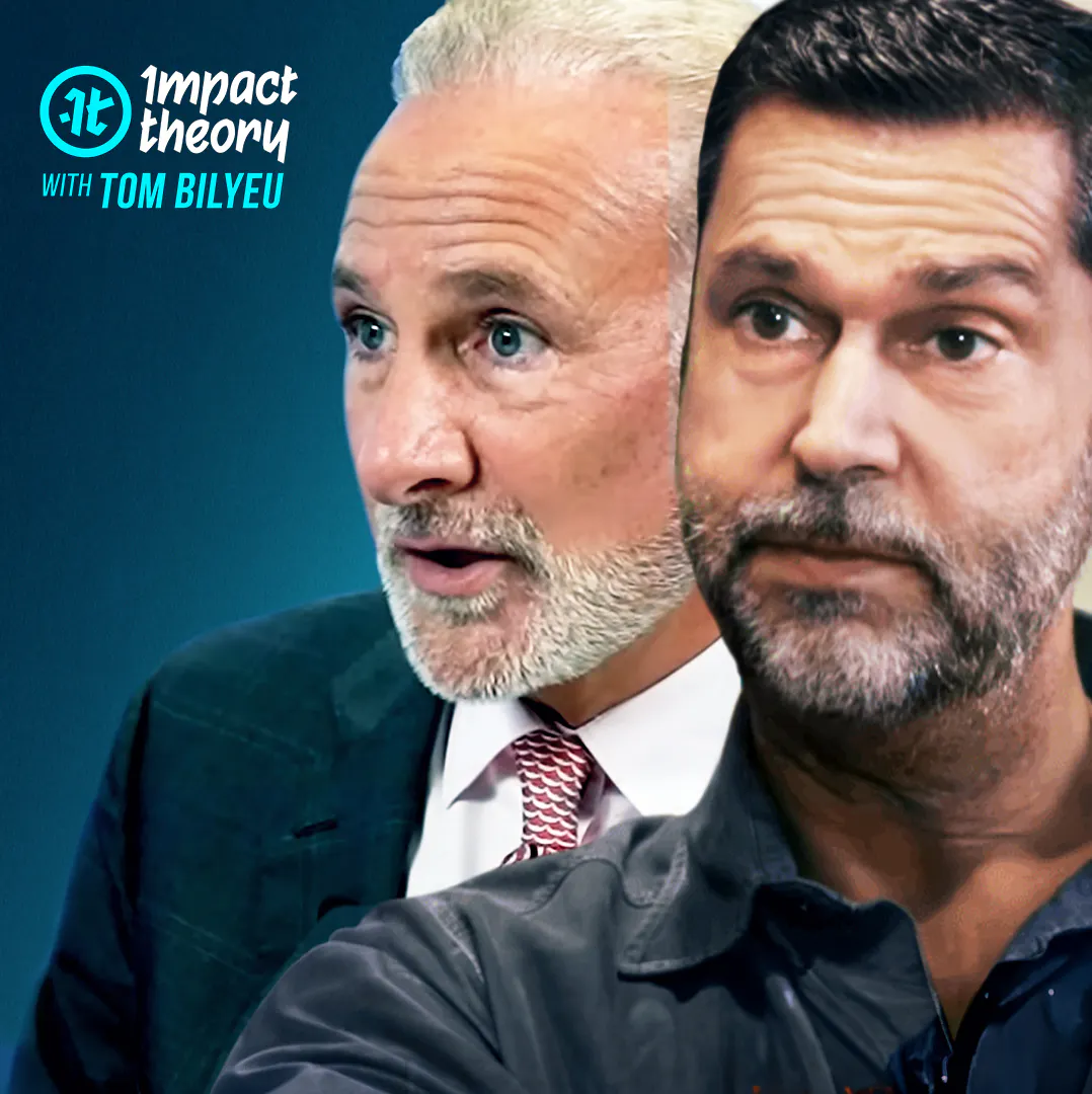 Peter Schiff vs Raoul Pal Debate: Bitcoin Going To $0 or $1 Million & A Great Depression Coming? PT 2 Episode cover