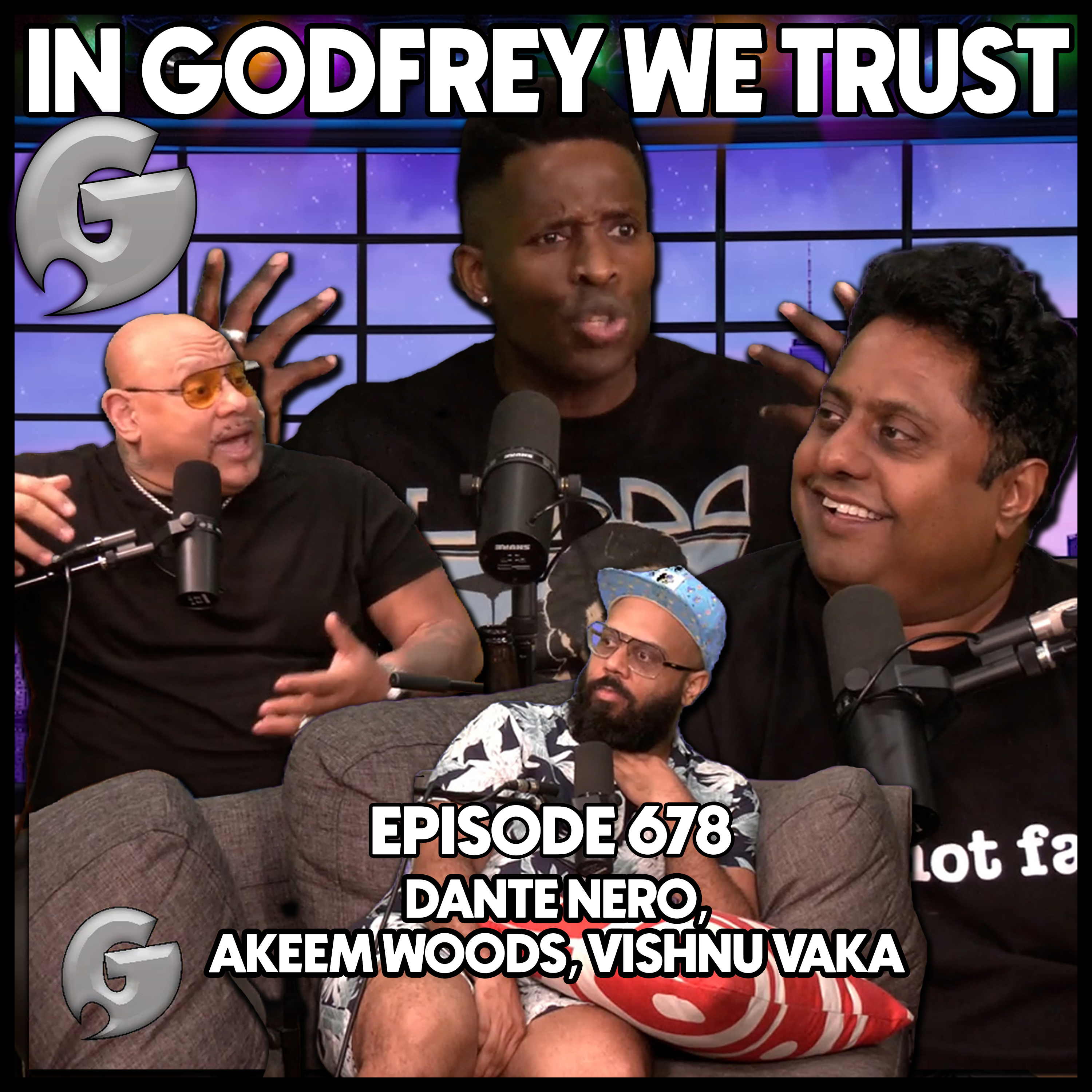 678. Lookin' for the Perfect Meat | Dante Nero, Akeem Woods, and Vishnu Vaka