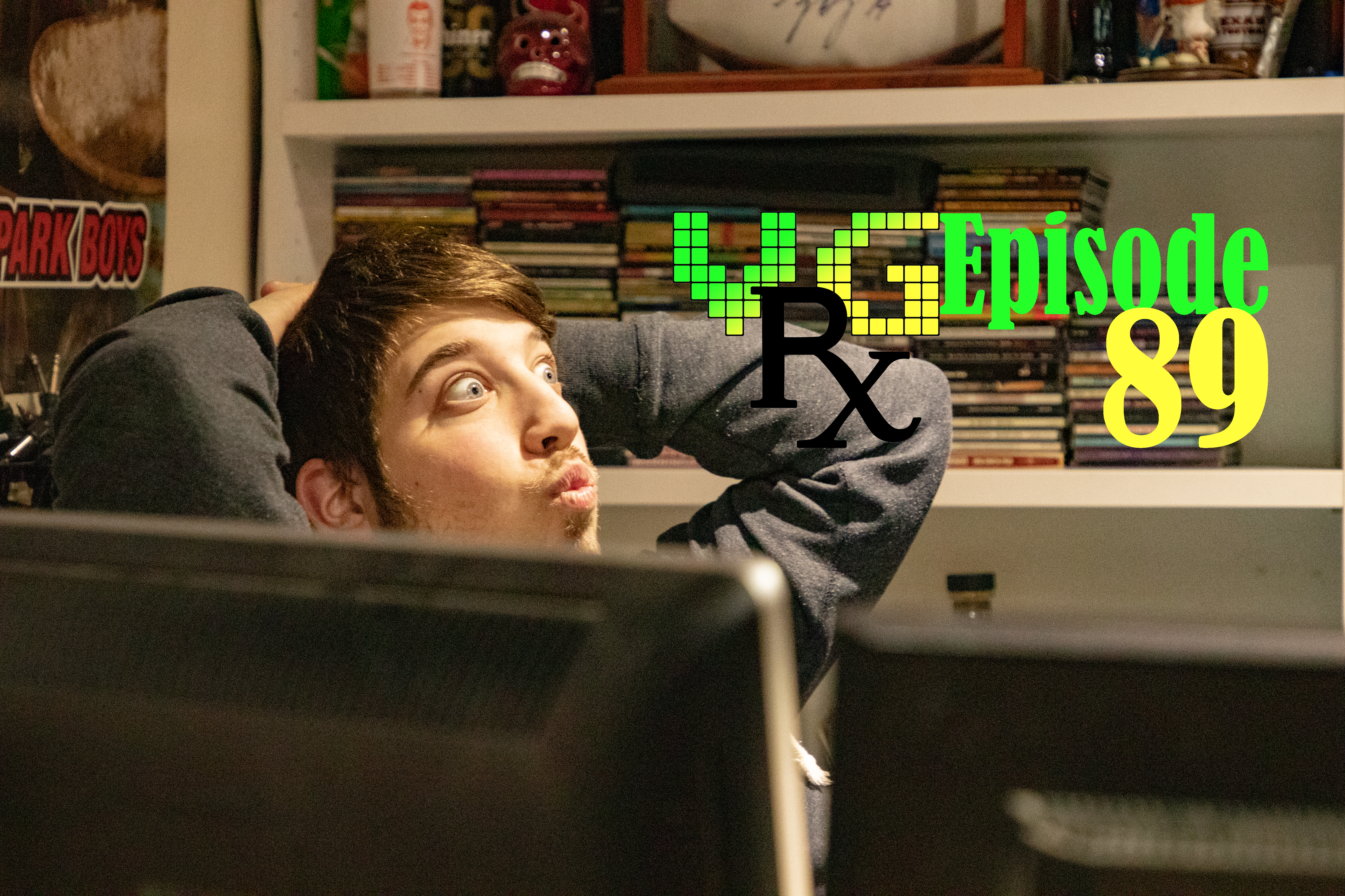 VGRx Podcast Ep. 89 -  Playstation Jive episode artwork