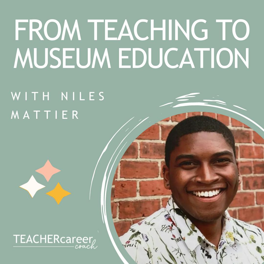 98 - Niles Mattier: From Teaching To Museum Education Management