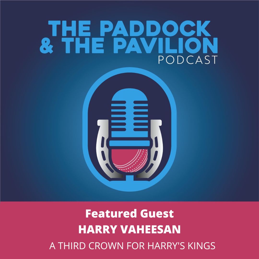 Ep 175 - Harry Vaheesan - A third crown for Harry's Kings episode artwork