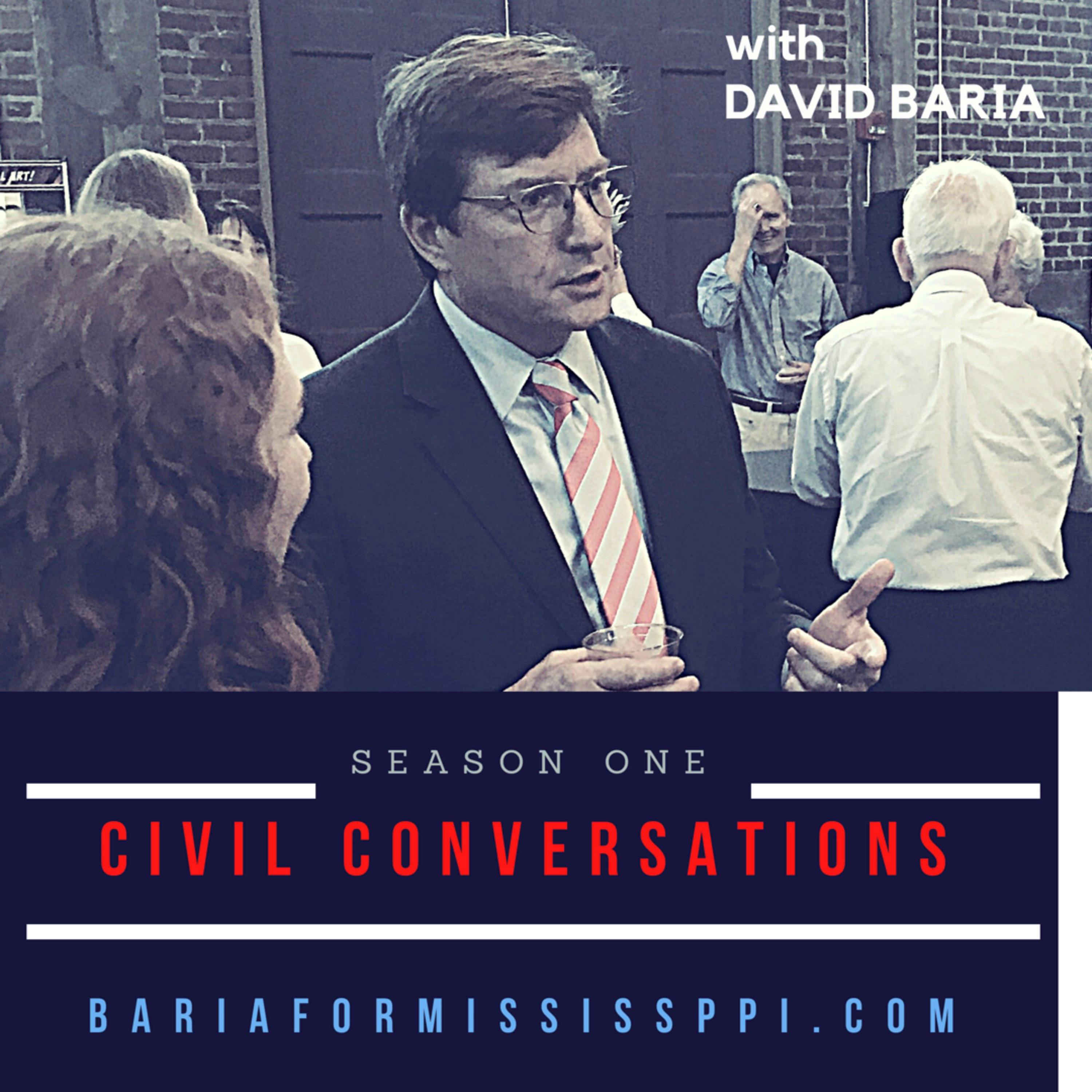 Civil Conversations with David Baria Podcast