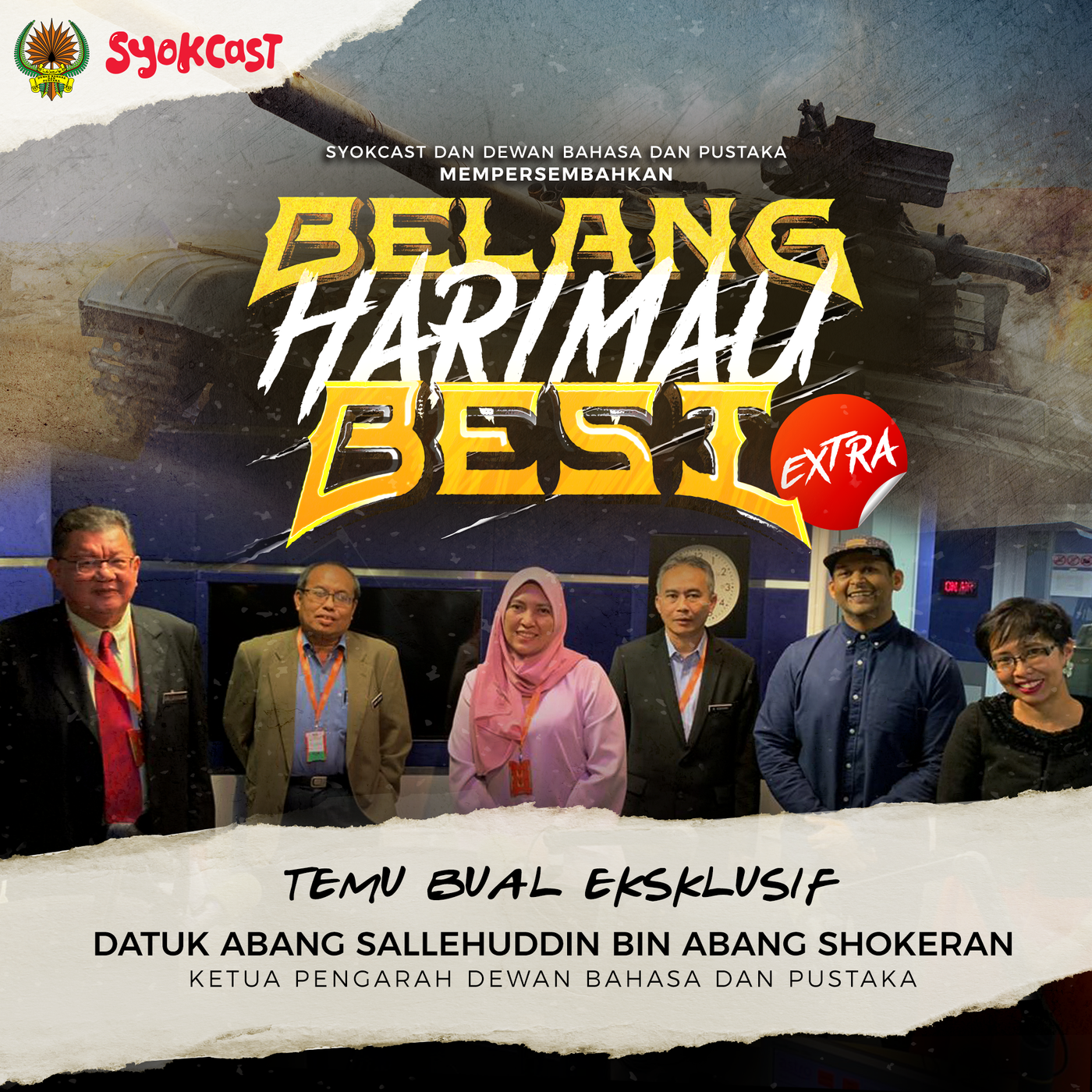 Temu Bual Eksklusif Bersama Ketua Pengarah DBP | Belang Harimau Besi EXTRA