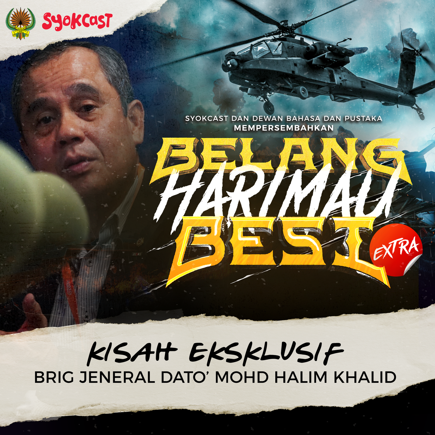 Kisah Eksklusif Brig Jeneral Dato' Mohd Halim Khalid | Belang Harimau Besi EXTRA