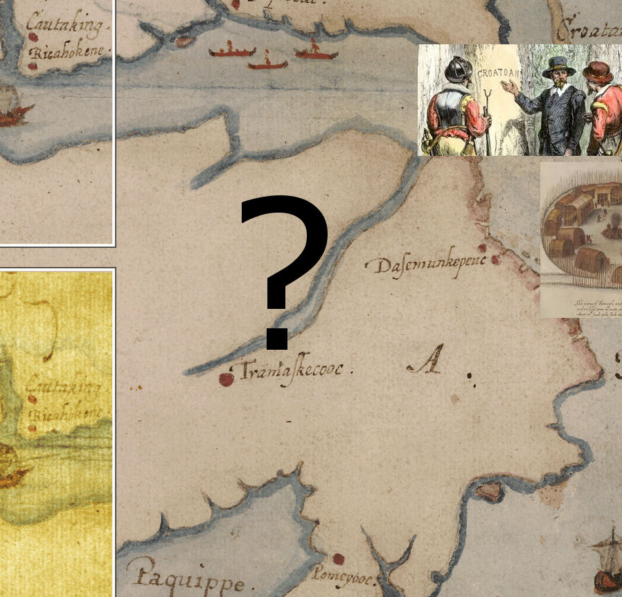The Lost Colony of Roanoke episode artwork