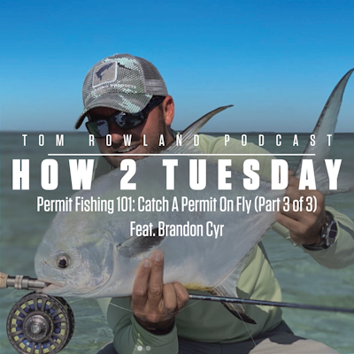 How to Connect Fly Line and Backing — Tom Rowland Podcast