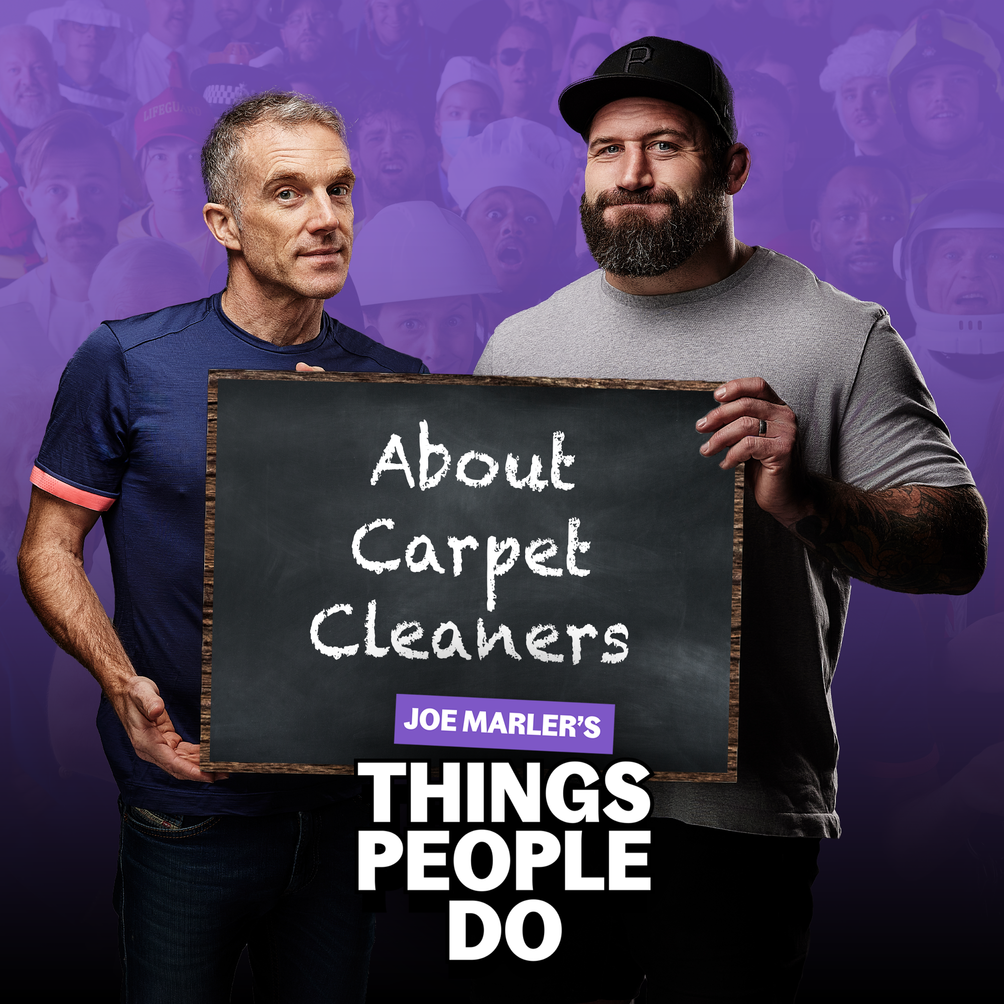 About Carpet Cleaners: Can white wine actually fix a red wine stain? episode artwork