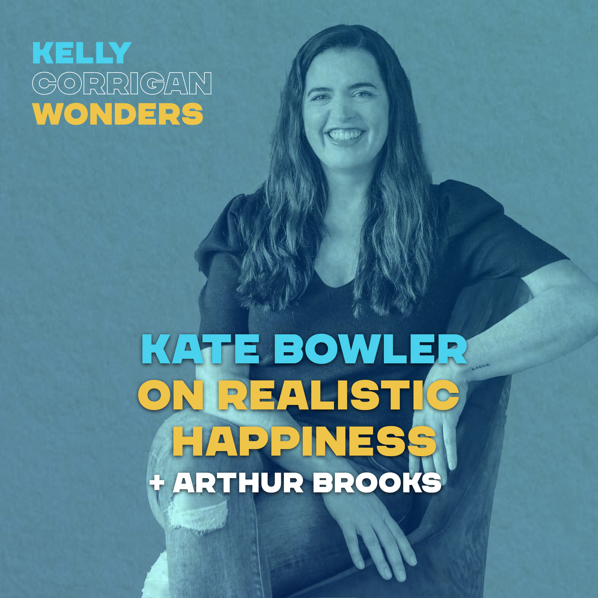 Thumbnail for "Cycling Through All The Emotions with Kate Bowler and Arthur C Brooks".