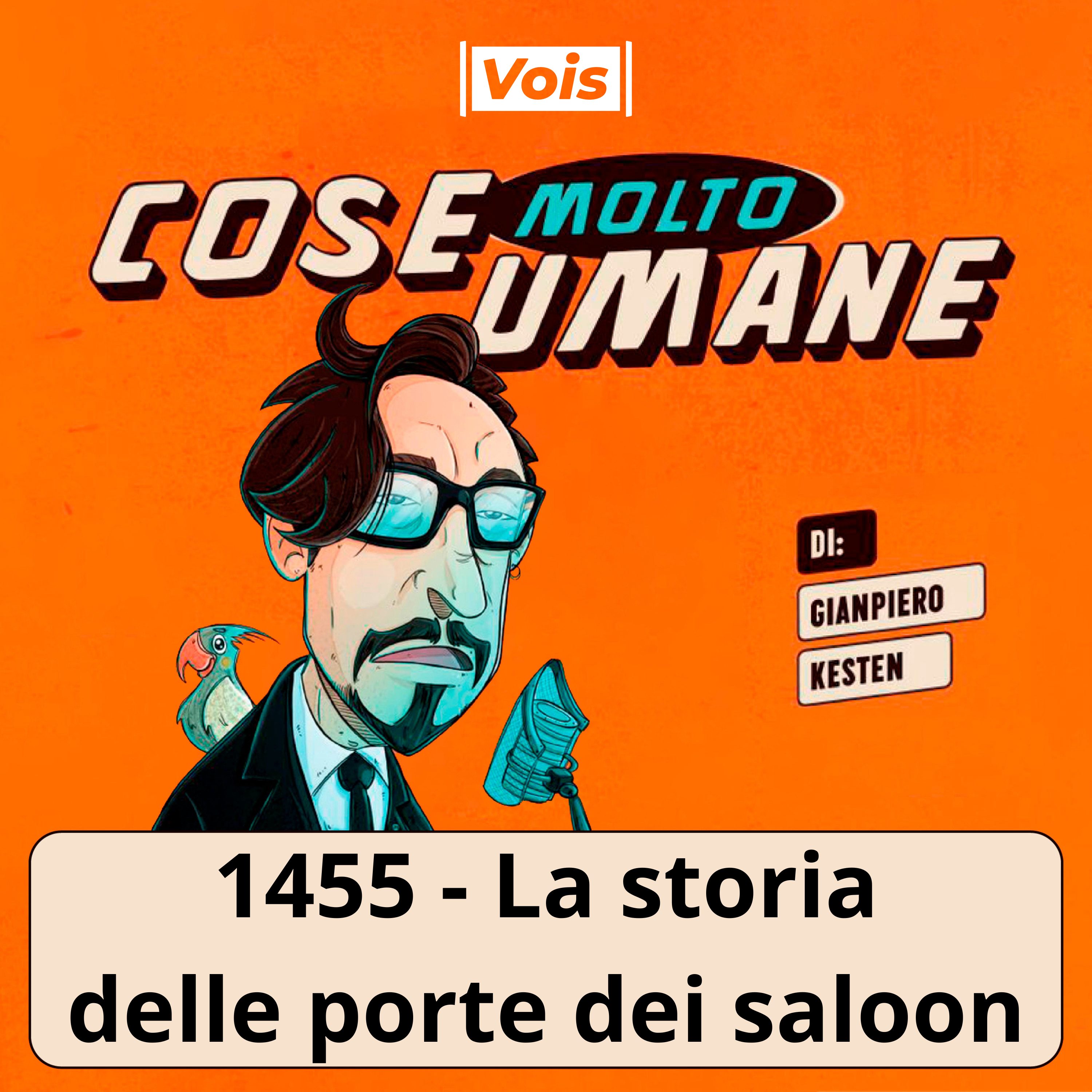 1455 - La storia delle porte dei saloon