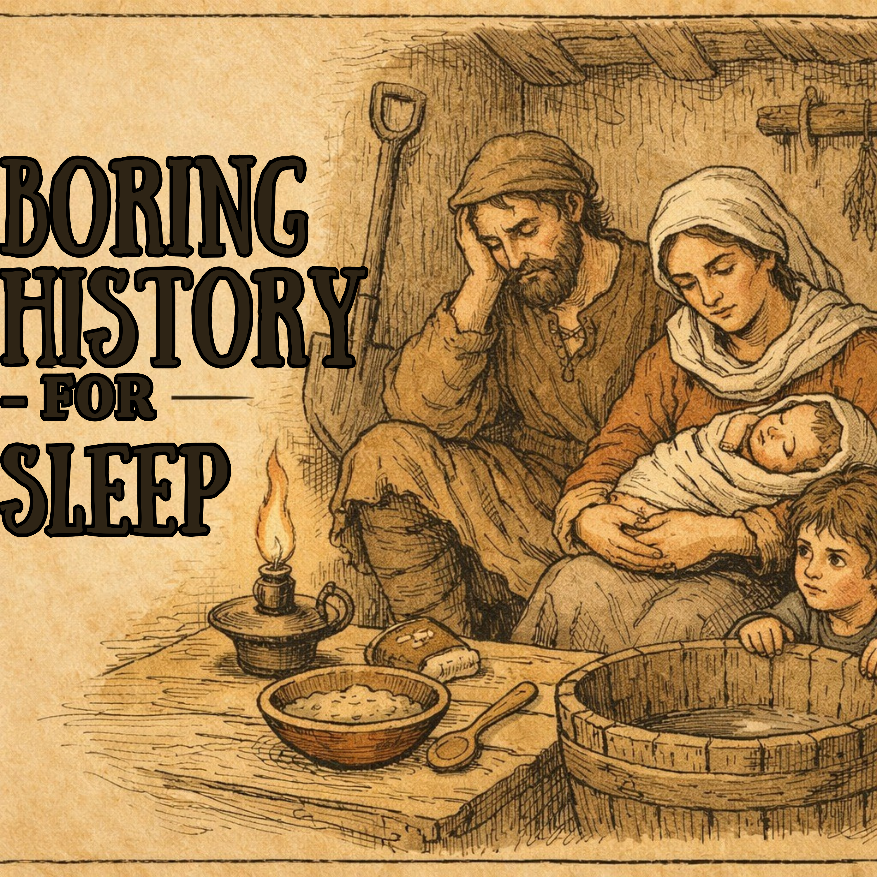 What Daily Life Was Really Like for an Edwardian Family | Boring History For Sleep episode artwork