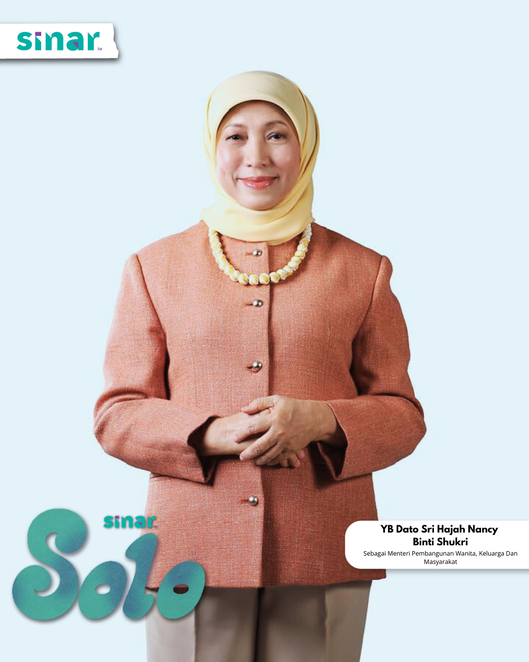 SINAR | "Mak mertua perlu ada perasaan simpati kepada menantu" - YB Nancy  | SINAR SOLO