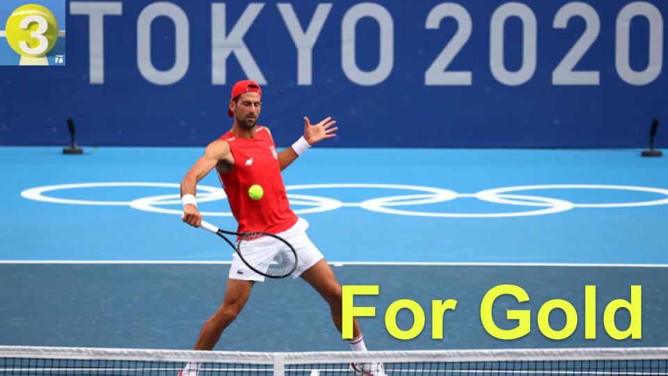 Three — A Tennis Show